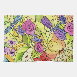 GARDEN TEA TOWEL