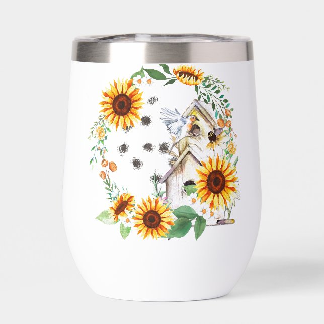 Garden Thermal Tumbler (Back)