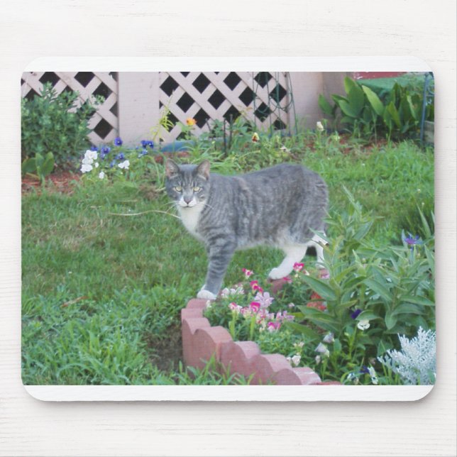 GARDEN TIGER MOUSE PAD (Front)