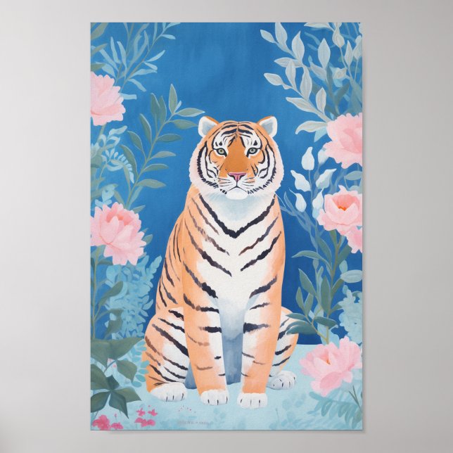 Garden Tiger Poster (Front)