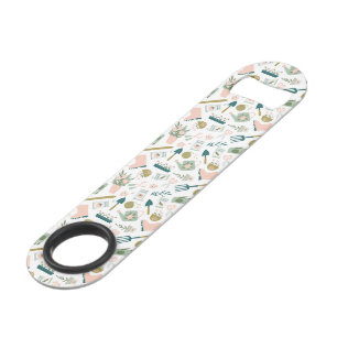 Garden Time Bottle Opener Bar Key