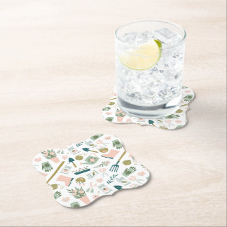 Garden Time Coasters #2