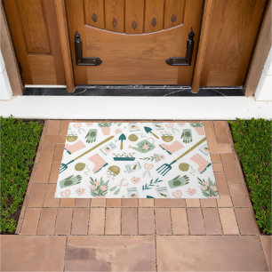 Garden Time Door Mat