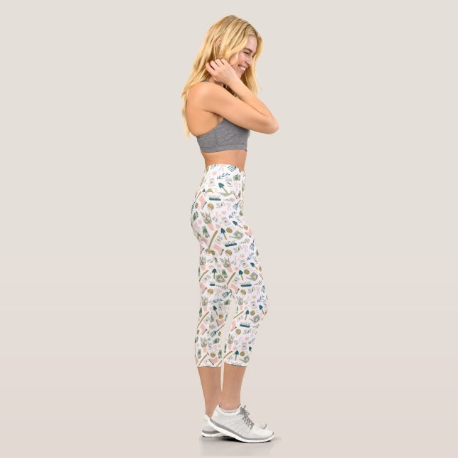 Garden Time Leggings #2 (Right)