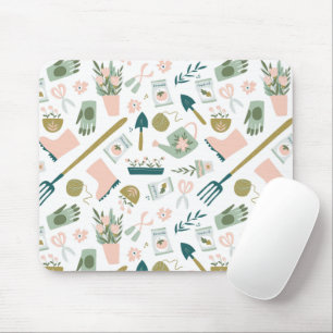 Garden Time Mouse Pad