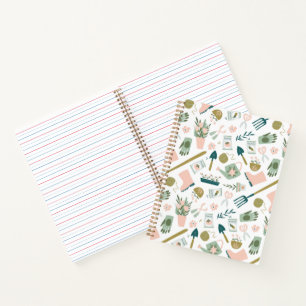 Garden Time Notebook