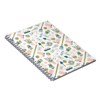 Garden Time Photo Notebook