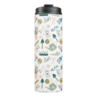 Garden Time Thermal Tumbler
