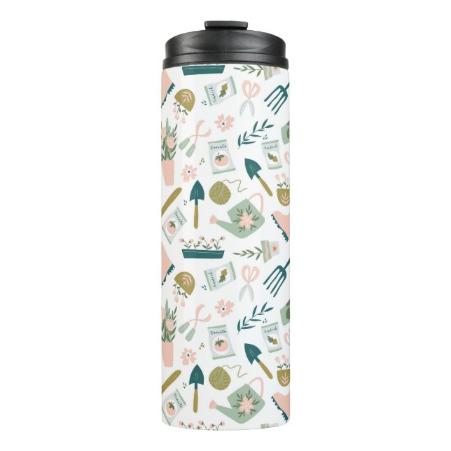 Garden Time Thermal Tumbler (Front)