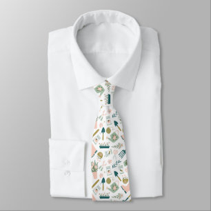 Garden Time Tie