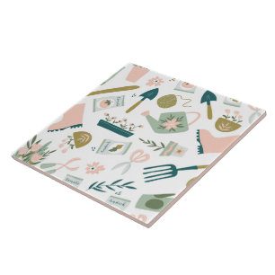 Garden Time Tile