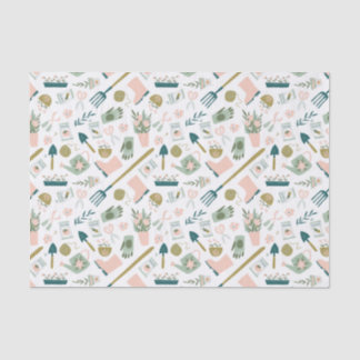 Garden Time Tissue Paper