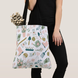 Garden Time Tote Bag