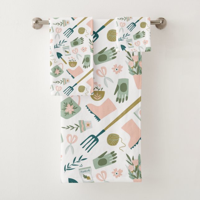 Garden Time Towel Set (Insitu)