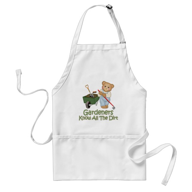 Garden Tips #1 - Know Dirt Standard Apron (Front)