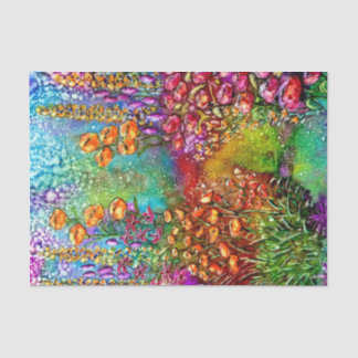 Garden Tissue Paper