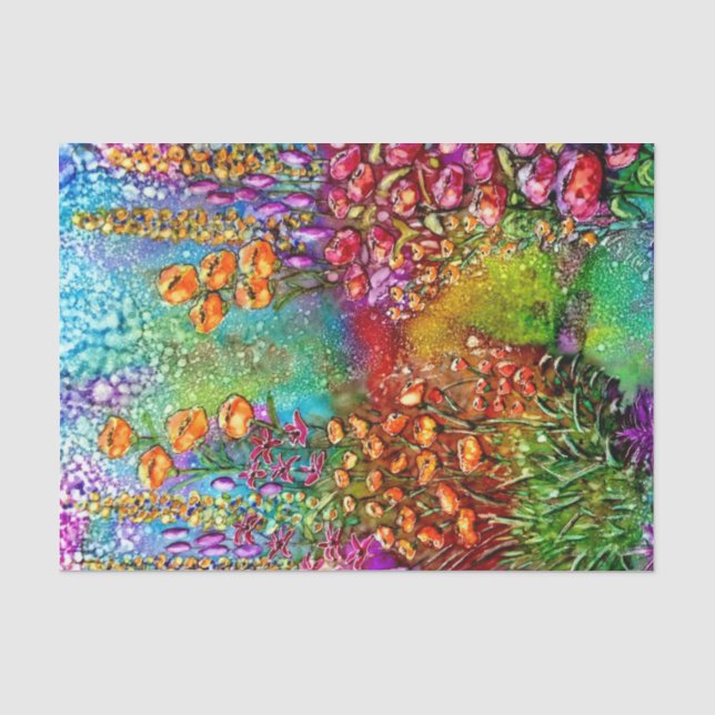 Garden Tissue Paper (Front)