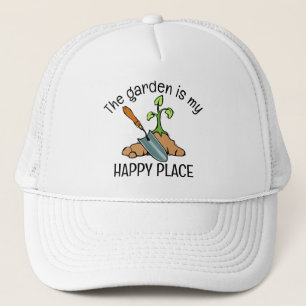 Garden Tools Design Hat
