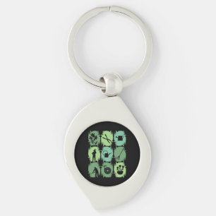 Garden Tools Gardener Keychain