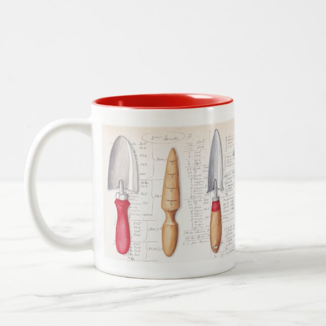 Garden Tools Mug (Left)