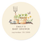 Garden Tools Plants Little Sprout Baby Shower 