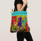 Garden tote bag Gardeners Bag, Mother's Day Tote