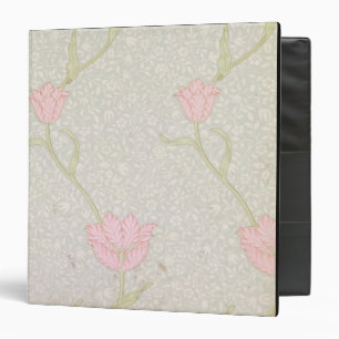 'Garden Tulip' wallpaper design, 1885 Binder