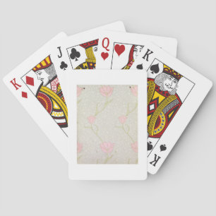 'Garden Tulip' wallpaper design, 1885 Playing Cards