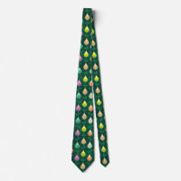 garden tulips tie
