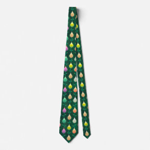 garden tulips tie