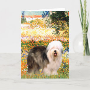 Garden (VGogh) - Old English 12 Card