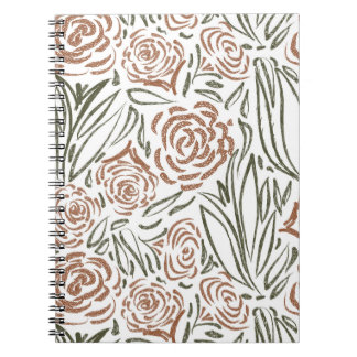 Garden Vibes designs Notebook