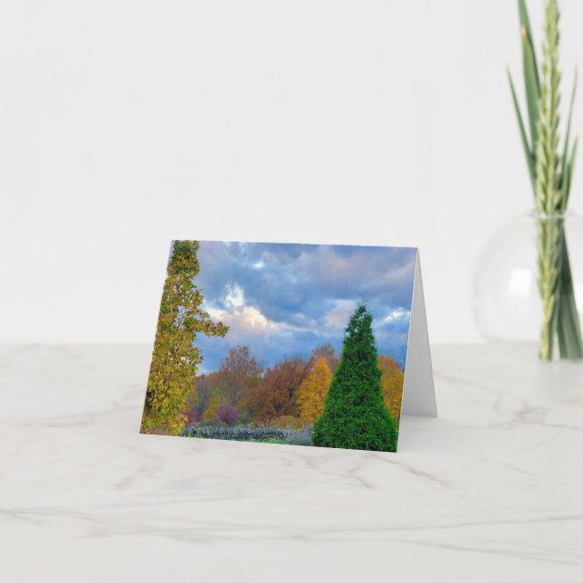 Garden View Dream Big NoteCard (Front)