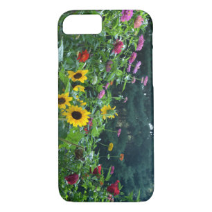 Garden View- sunflower, daisies, cosmos Case-Mate iPhone Case