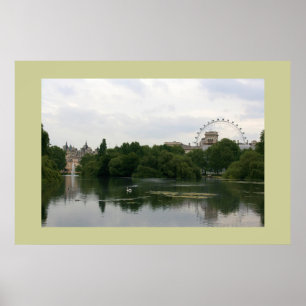 Garden Views Poster