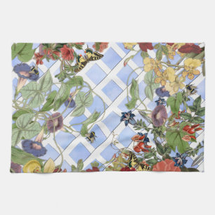 Garden Vignette Kitchen Towel