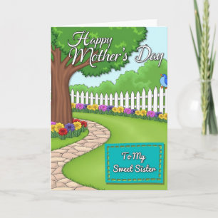 Garden Vista Mothers Day Card