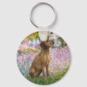 Garden - Vizsla 1 Keychain
