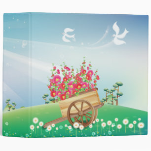 Garden Wagon  Binder