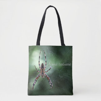 Garden & Wasp Spiders Tote bag
