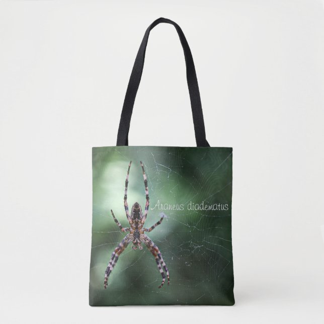 Garden & Wasp Spiders Tote bag (Front)