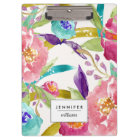 Garden Watercolor Personalized