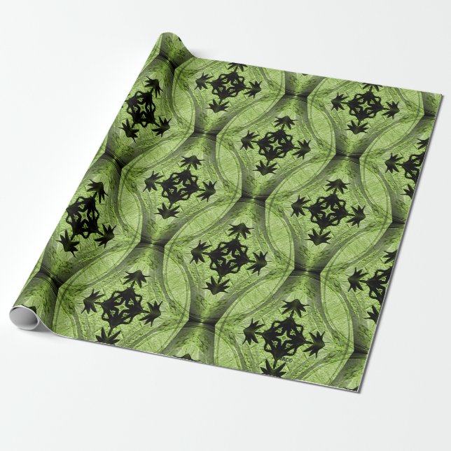 Garden Weather vanes.... Wrapping Paper (Unrolled)