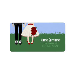Garden Wedding, Label