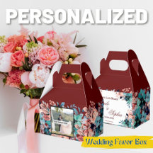 Garden Wedding Paper Bag