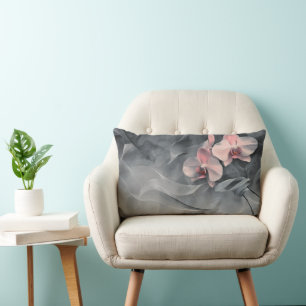 Garden Whispers Lumbar Pillow