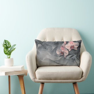 Garden Whispers Lumbar Pillow