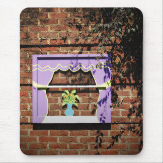 Garden Window Mouse Pad