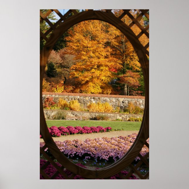 Garden Window Poster (Front)