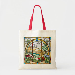 Garden Window Tote Bag
